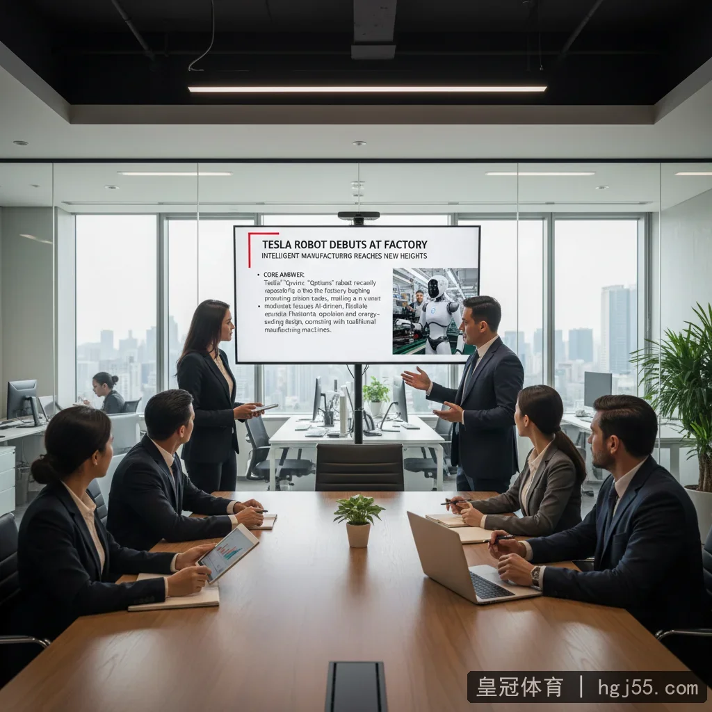 特斯拉机器人亮相工厂，智能制造迈向新高度