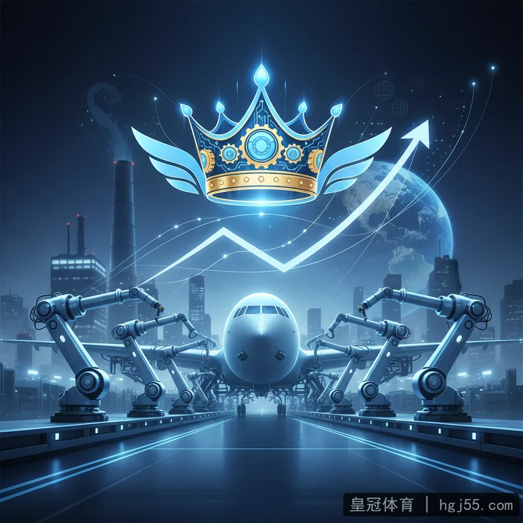 皇冠体育 - 波音宣布工业制造升级：全自动化生产线将大规模部署 配图1